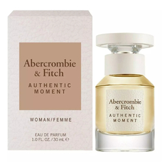 Парфюмированная вода Женская Abercrombie & Fitch Authentic Moment Women 30мл