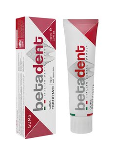 Зубная паста BETADENT GUMS, 100 мл