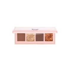 Палетка теней Pupa Vamp!4 Eyeshadow Palette т.002 Золото и бронза 5,2 г