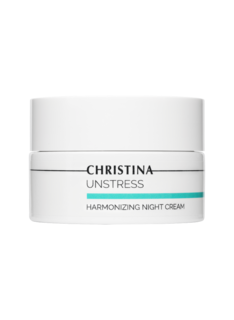 Christina Unstress Ночной крем для лица гармонизирующий, 50 мл-Harmonizing Night Cream