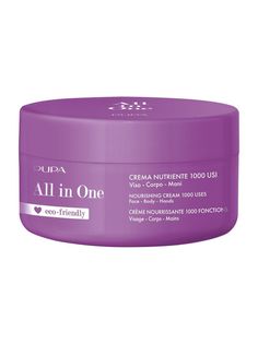 Крем для лица и тела Pupa Moisturizing Cream 1000 Uses with Avocado And Coconut Oils