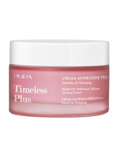 Антивозрастной крем для лица Pupa Timeless Plus Prebiotic Wrinkle Cream с пребиотиками