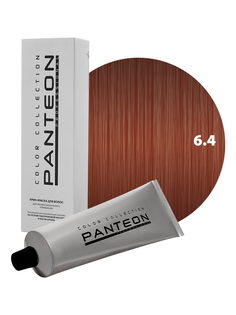 Краска для волос PANTEON тон 6.4 Русый медный 100мл