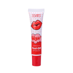 Тинт для губ USHAS Waterproof Peel-Off Lip Gloss т.02 15 мл