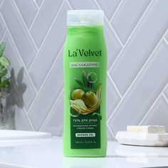 Гель для душа LaVelvet Наслаждение, аромат спелой оливы, 400 мл Beauty Fox