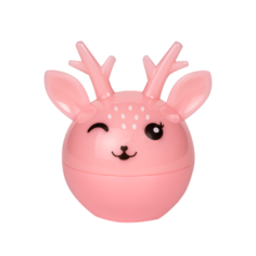 Бальзам для губ с ароматом розы Seiyo Cartoon Deer Lip Balm т.Rose 15 г