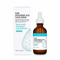 Гиалуроновая сыворотка Prreti: для тотального увлажнения лица Pure Hyaluronic Acid, 60 мл