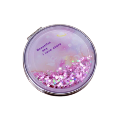 Зеркало Planet stars, pink No Brand