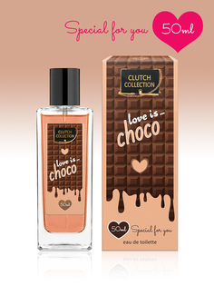 Духи Clutch Collection Love is choco шоколад Christine Lavoisier Parfums