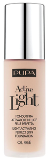 Тональный крем PUPA Active Light Foundation тон 020 Nude 30 мл