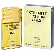 Туалетная вода мужская Alain Aregon Extremist Platinum Gold 90мл