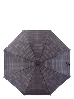 Зонт- трость мужской ELEGANZZA 01-00039984 темно-серый