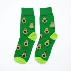 Носки St. Friday Socks Настроение авокадо, 672-9 34-37