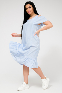 Платье женское Шаrliзе 0930 голубое 58 RU Sharlize