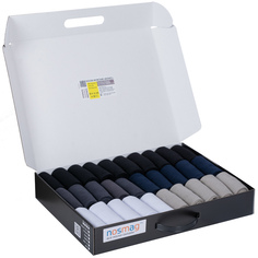 Набор носков мужской NOSMAG мультиколор 25