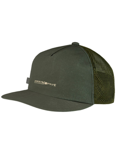 Бейсболка унисекс Buff Pack Trucker Cap solid military, one size