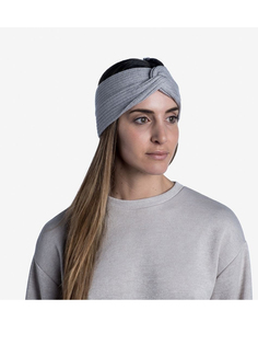 Повязка женская Buff Headband Knitted light grey, р.53-58