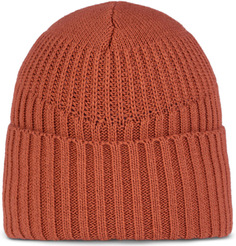 Шапка бини унисекс Buff Knitted & Fleece Band Hat renso cinnamon, р.53-62
