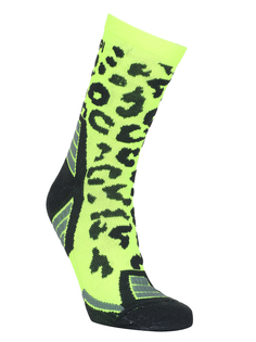 Носки Accapi 2023 Trail/Run-Crew Yellow Leopard р.42 EU