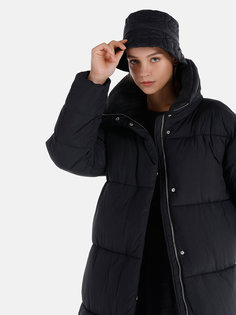 Пальто женское COLINS CL1065796 черное XS