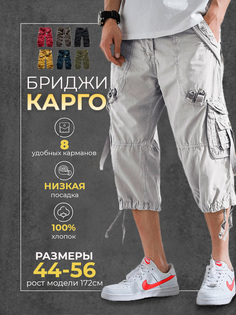 Повседневные шорты мужские Modniki 3203037 серые 50 RU