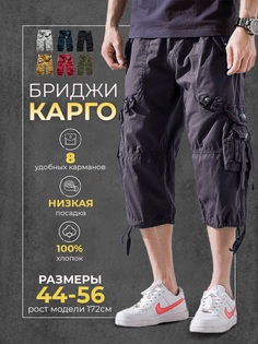Повседневные шорты мужские Modniki 3203037 серые 46 RU