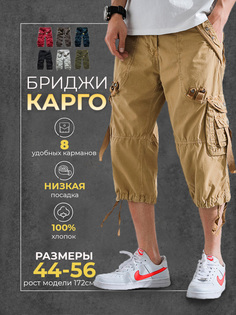 Повседневные шорты мужские Modniki 3203037 бежевые 50 RU