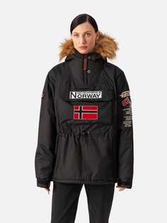 Куртка женская Geographical Norway WW3844H-GN черная 3XL