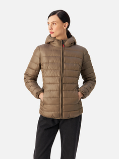 Куртка женская Geographical Norway WU4006F-GN коричневая 2XL