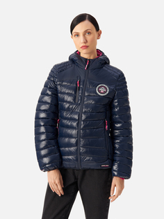 Куртка женская Geographical Norway WU5145F-GNO синяя XL