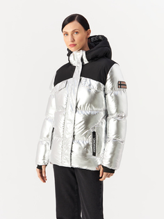 Куртка женская Geographical Norway WW4911F-GNO серебристая XL