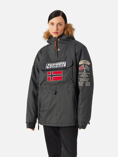 Куртка женская Geographical Norway WW3846H-GN серая S