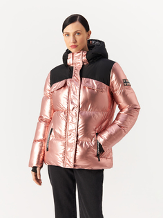 Куртка женская Geographical Norway WW4911F-GNO розовая XL