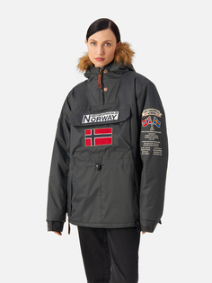 Куртка женская Geographical Norway WW3846H-GN серая XL