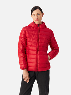 Куртка женская Geographical Norway WU4006F-GN красная XL