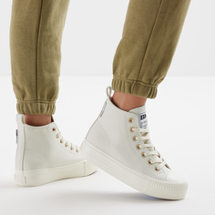 Кеды женские British Knights B52-3707-03 белые 41 EU