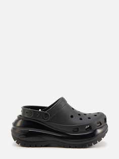 Сабо унисекс Crocs CR207988 черные 37-38 RU