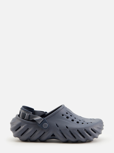 Сабо унисекс Crocs CR207937 синие 41-42 RU