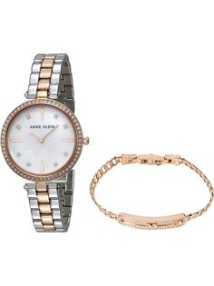 Наручные часы женские Anne Klein AK/3559RTST золотистые/серебристые