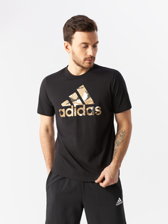Футболка мужская Adidas H06730 черная S