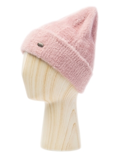 Шапка бини женская Labbra 01-00041630 розовая, one size