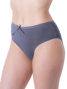 Трусы женские Miss Beautiful MB-4230 синие XL