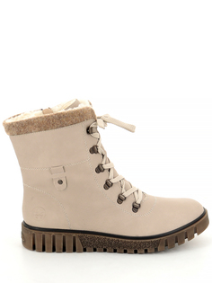 Ботинки женские Rieker Y3402-60 бежевые 4 UK