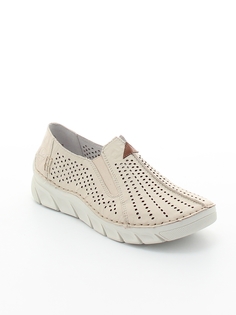 Туфли женские Rieker 55063-60 бежевые 3,5 UK