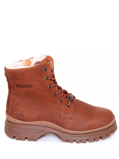 Ботинки женские Dockers 28078 B коричневые 38 RU