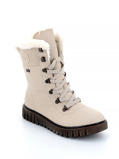 Ботинки женские Rieker Y3424 бежевые 36 RU