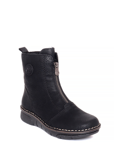 Полусапоги женские Rieker 73358 черные 39 RU