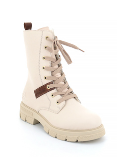 Ботинки женские Rieker Z9105 бежевые 36 RU