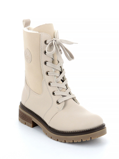 Ботинки женские Rieker 70730 бежевые 40 RU