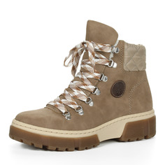 Ботинки женские Rieker X8647-64 бежевые 38 RU